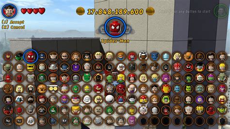 all lego marvel super heroes characters|lego marvel superheroes character locations.